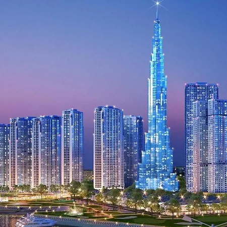 Vinhomes Central Park - Skyland Apartment Can Ho Dich Vu